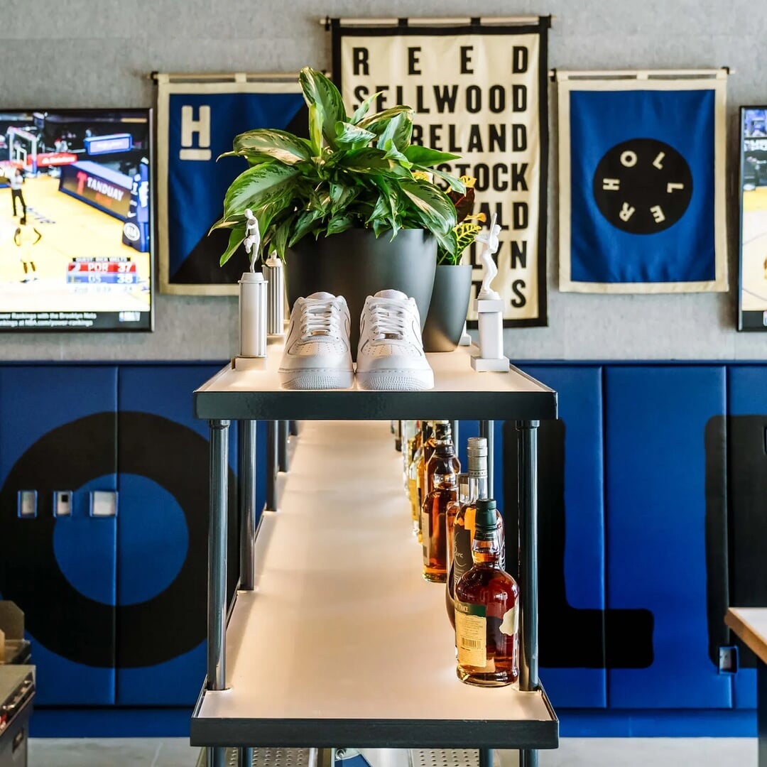 Brand Identity and Environment Design for Holler Restaurant