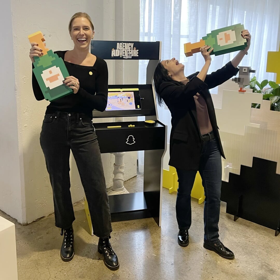 Experiential Game Campaign for Snapchat