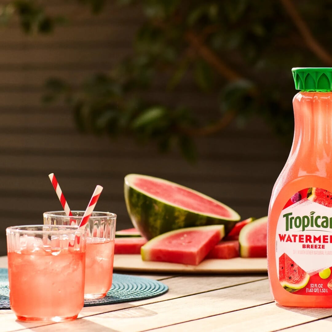 Website Redesign and Digital Asset Library for Tropicana