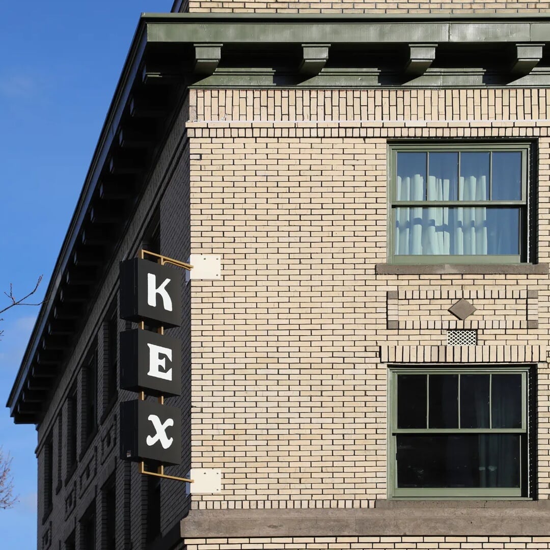 Brand Identity and Web Design for KEX Social Hotel