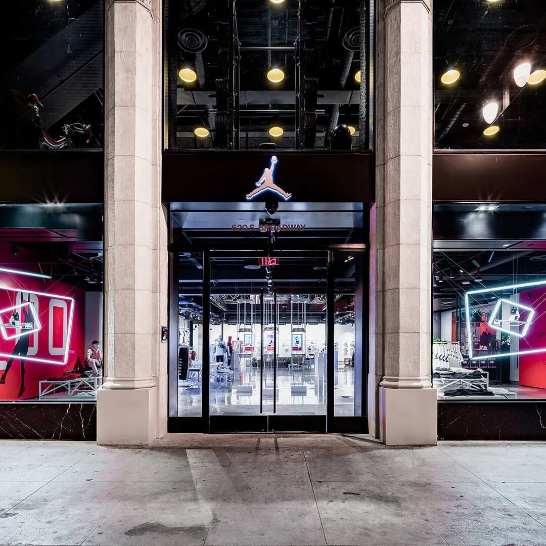 Flagship Experience Design for Jordan Los Angeles