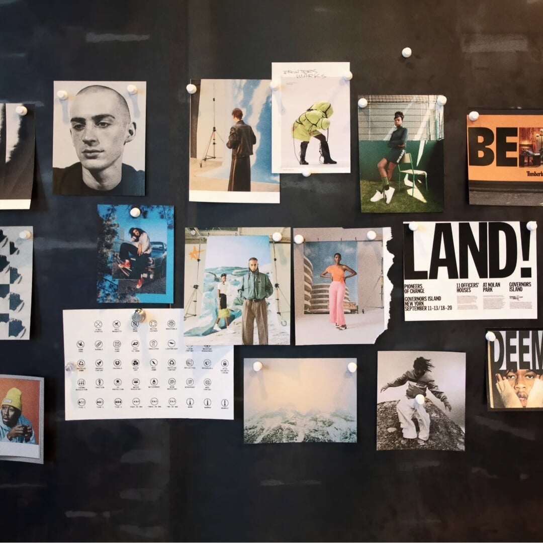 Holiday Campaign Creative Direction for Timberland