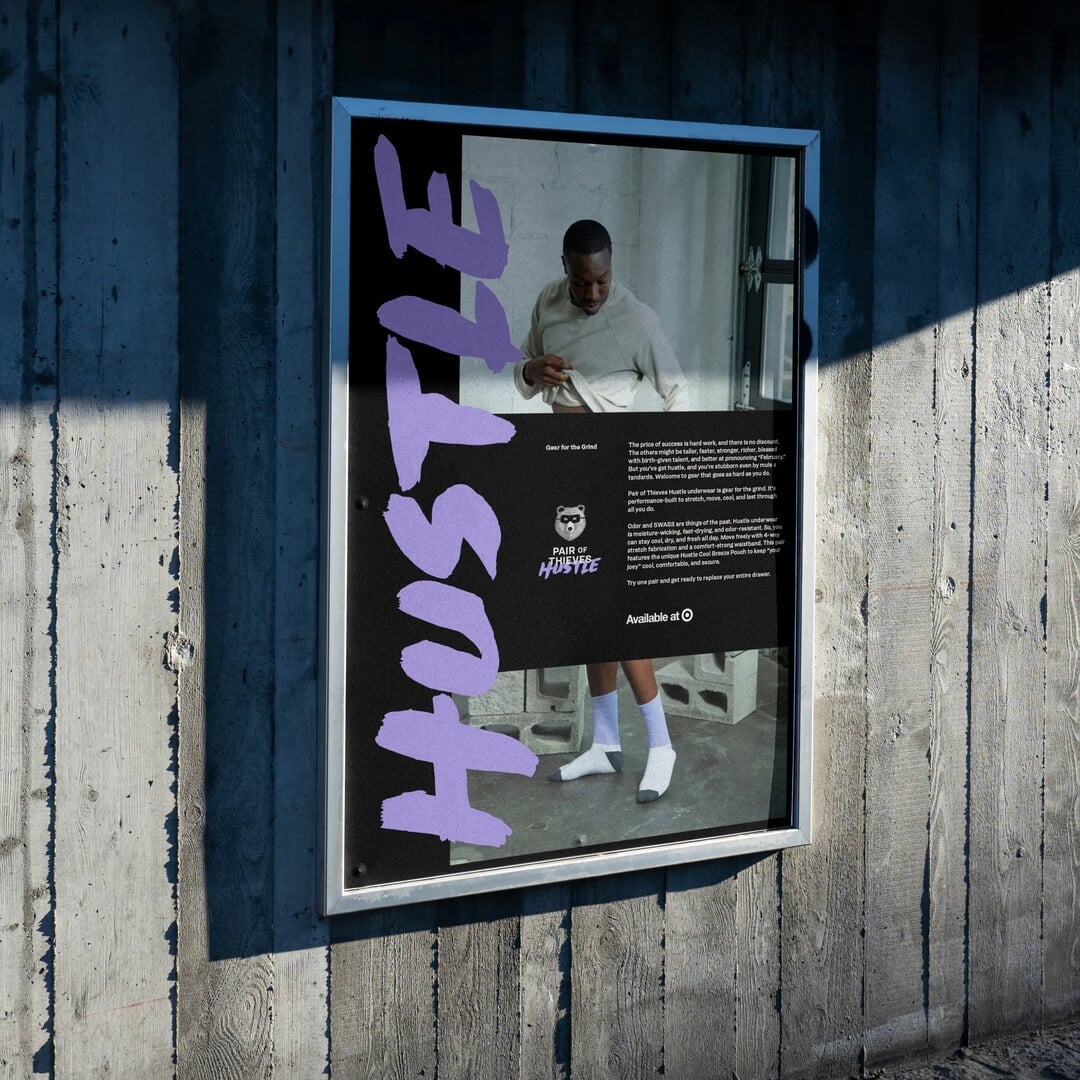 Launch Campaign for Pair of Thieves Hustle Line