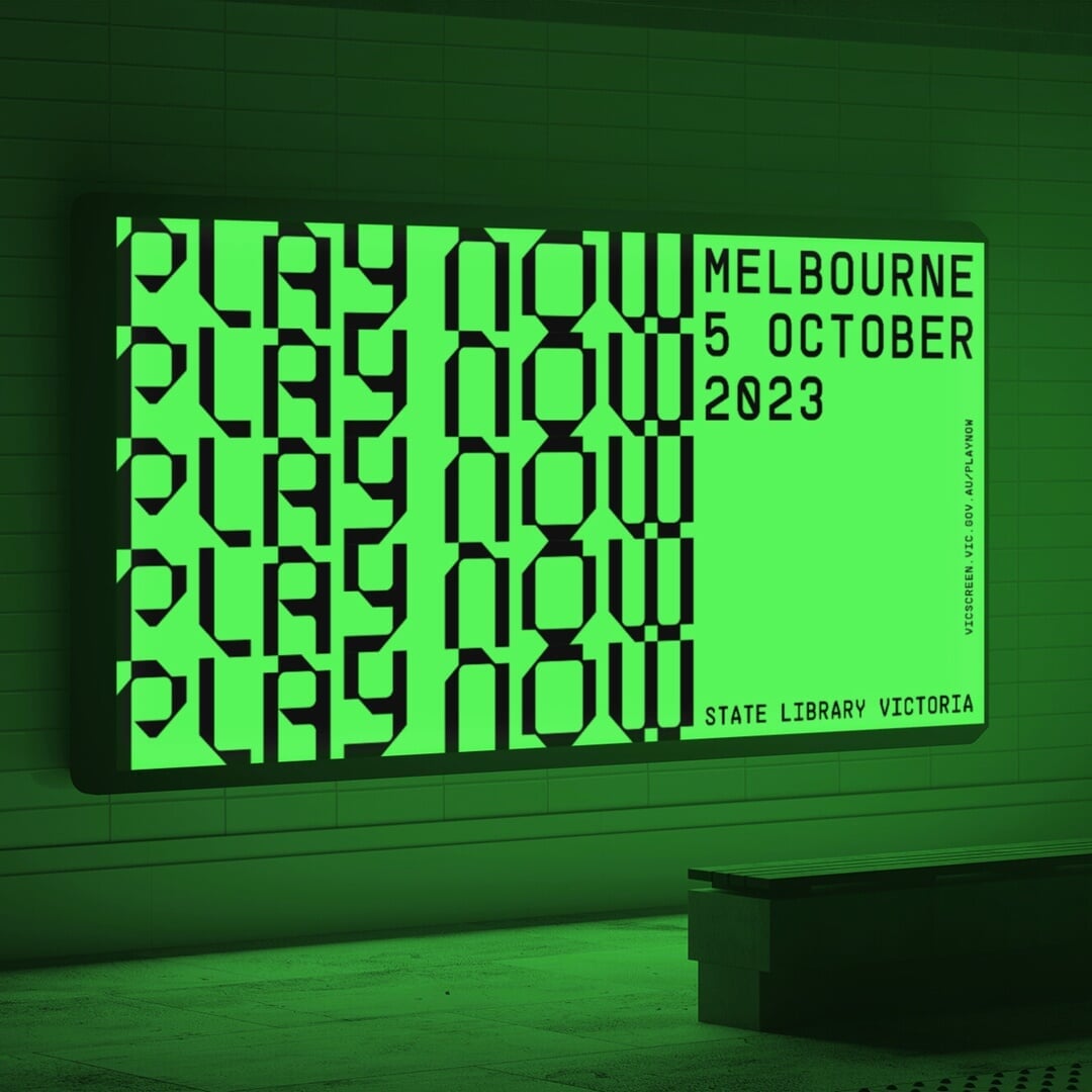 Rebrand and Visual Identity for VicScreen