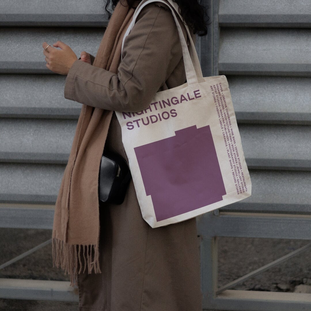 Identity Design for Nightingale Studios Precinct