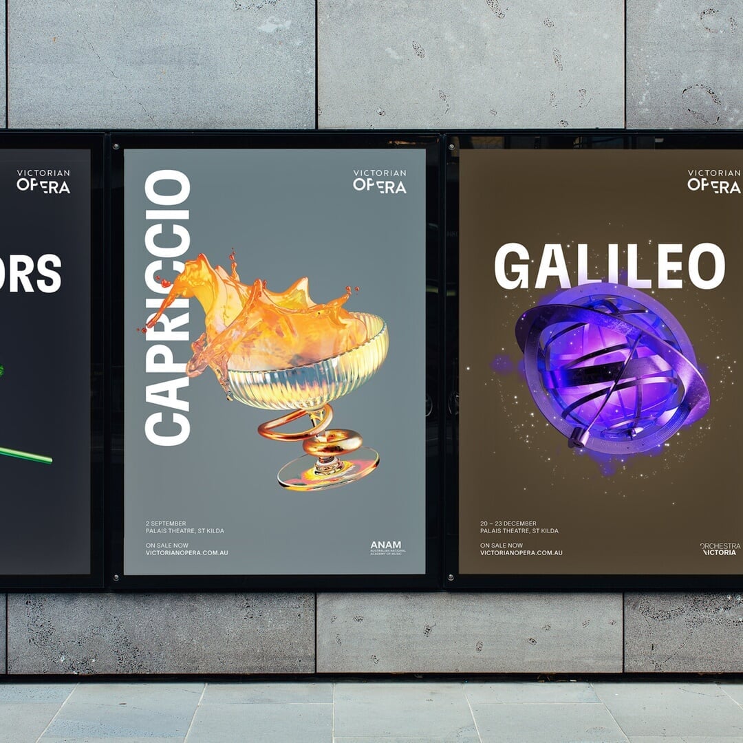 Season Campaign and Website Redesign for Victorian Opera