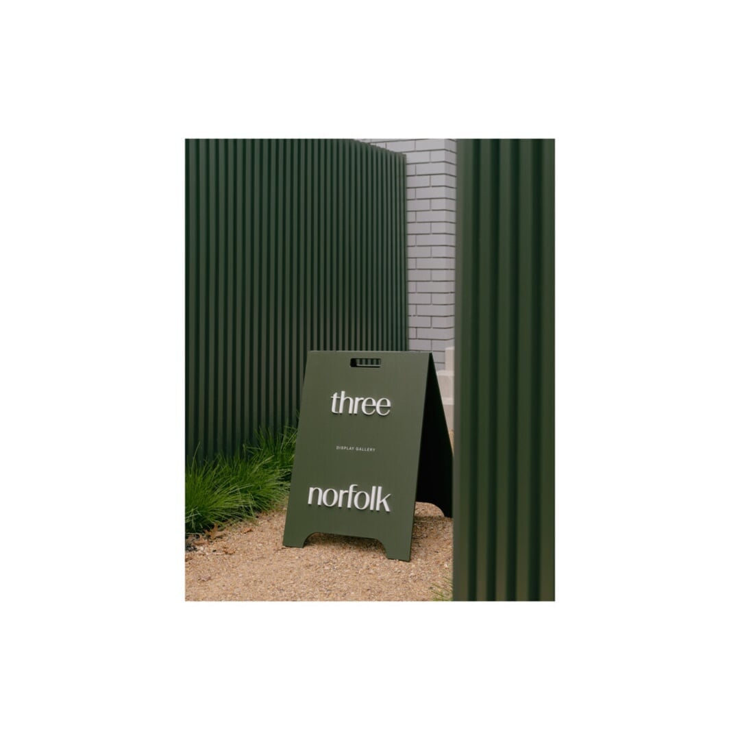 Brand Identity and Campaign for Three Norfolk Residential Development