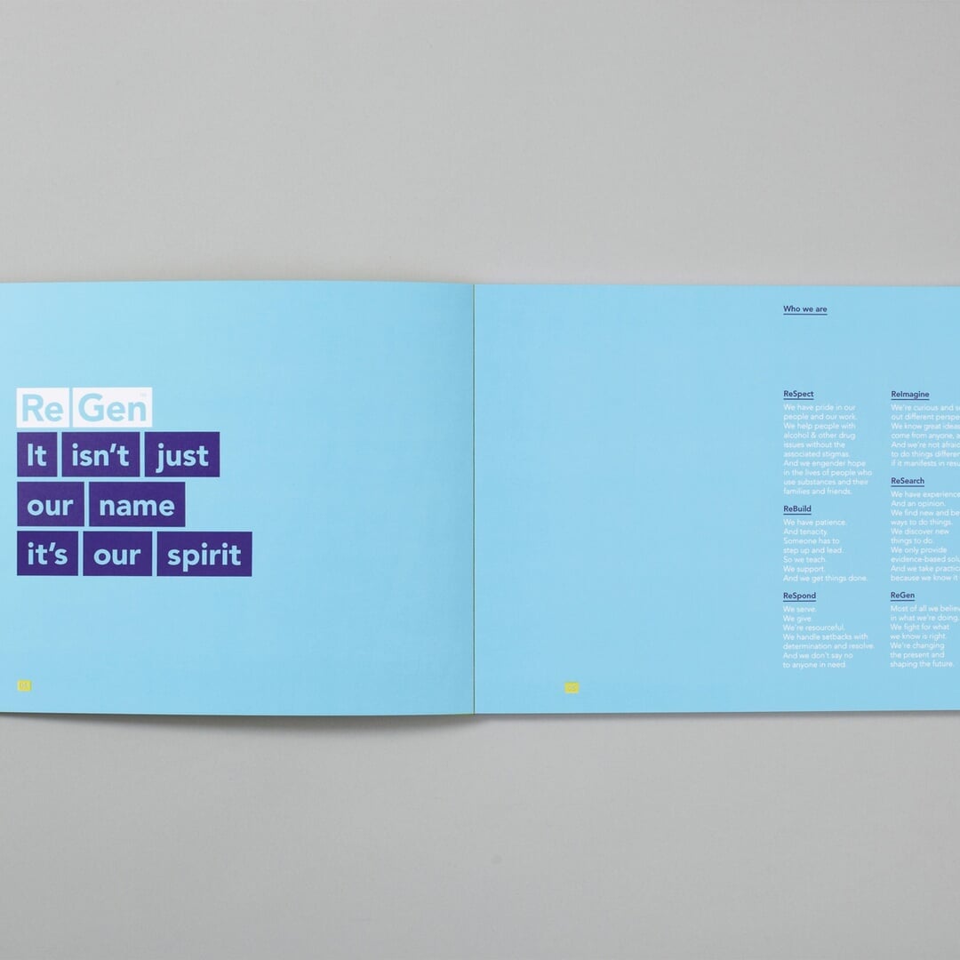 Brand Identity and Naming for ReGen