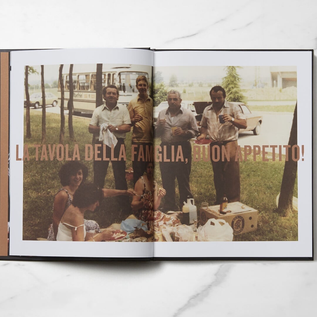 Art Direction and Print Design for Cecconi’s Cookbook