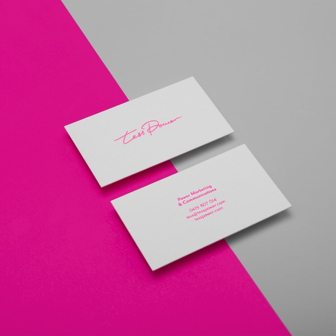Identity Design for Tess Power