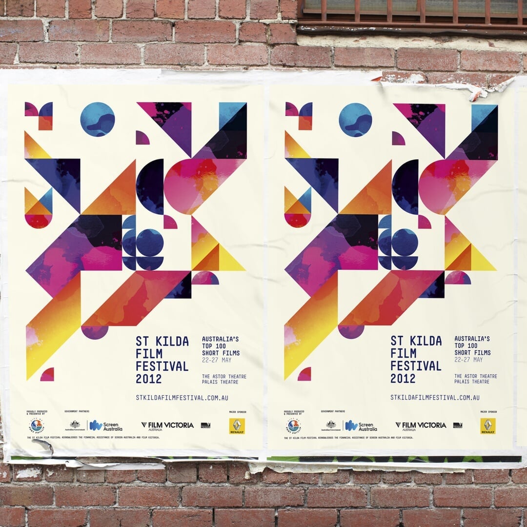 Brand Campaign for St Kilda Film Festival