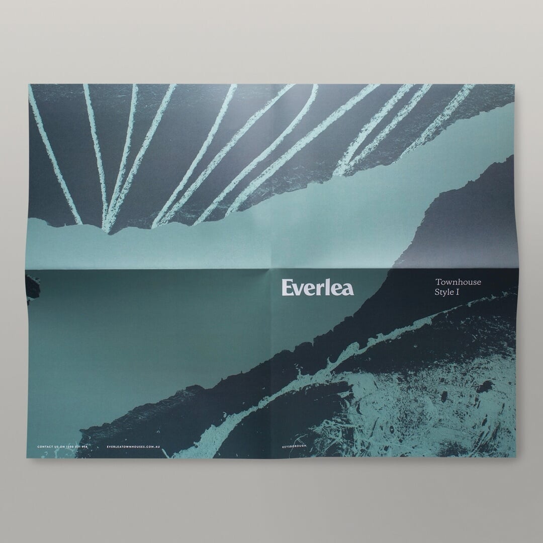 Brand Identity for Everlea Residential Development