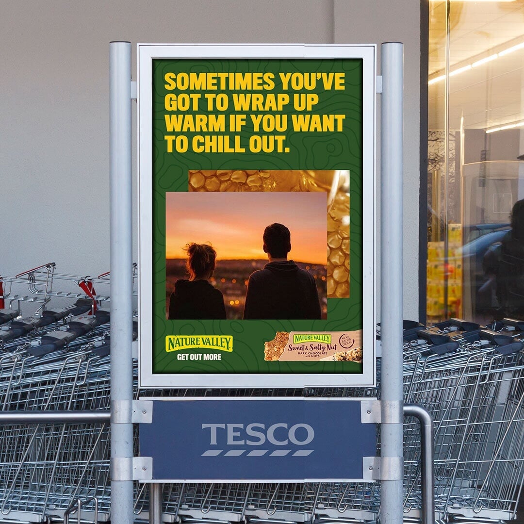 Campaign and Identity for Nature Valley