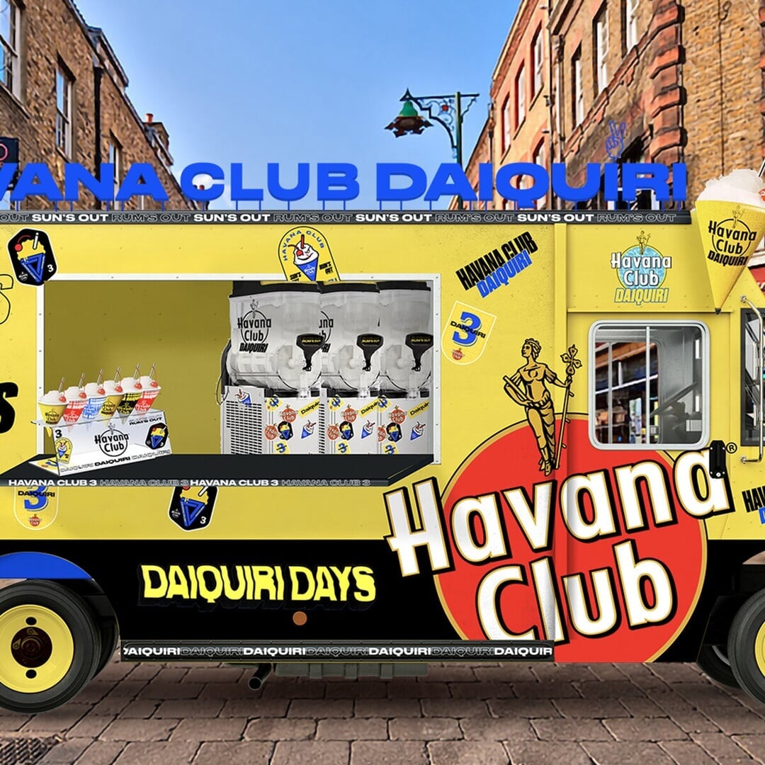 Campaign Relaunch for Havana Club Daiquiri