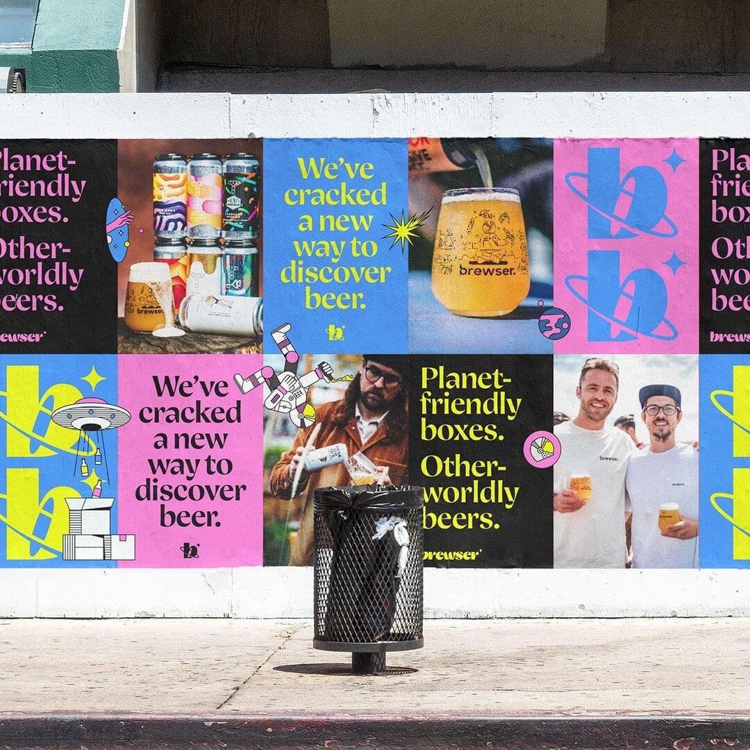 Rebranding for Brewser Beer