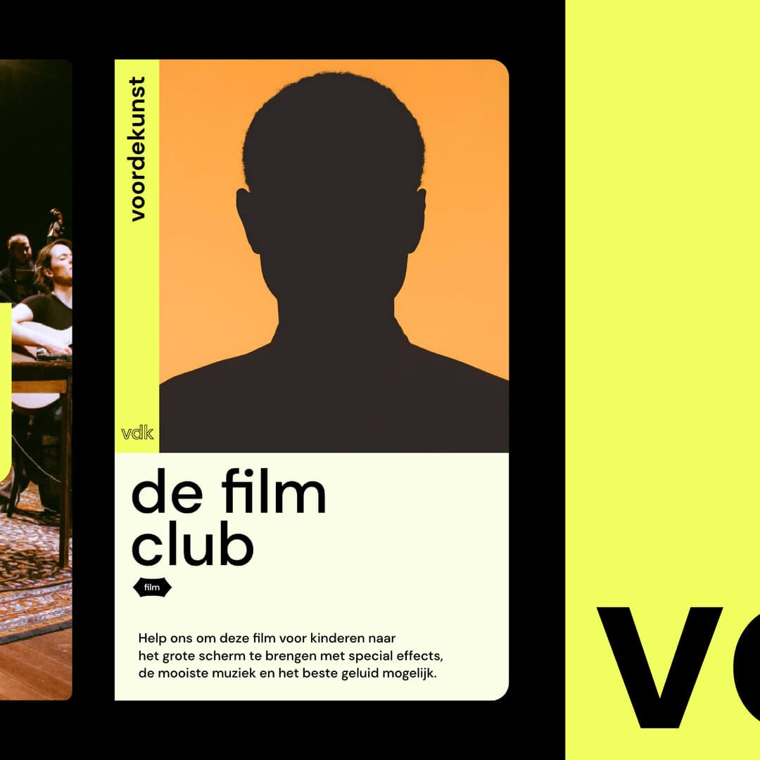 Brand Identity and Web Design for Voordekunst
