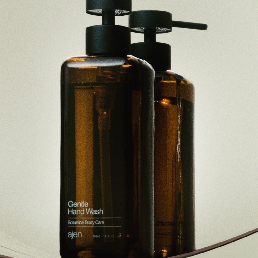 Brand Identity and Naming for Ajen Botanical Care