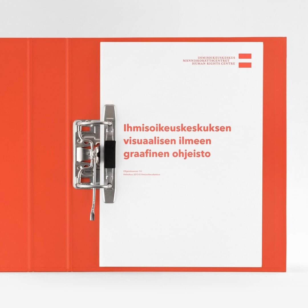 Visual Identity for Human Rights Centre