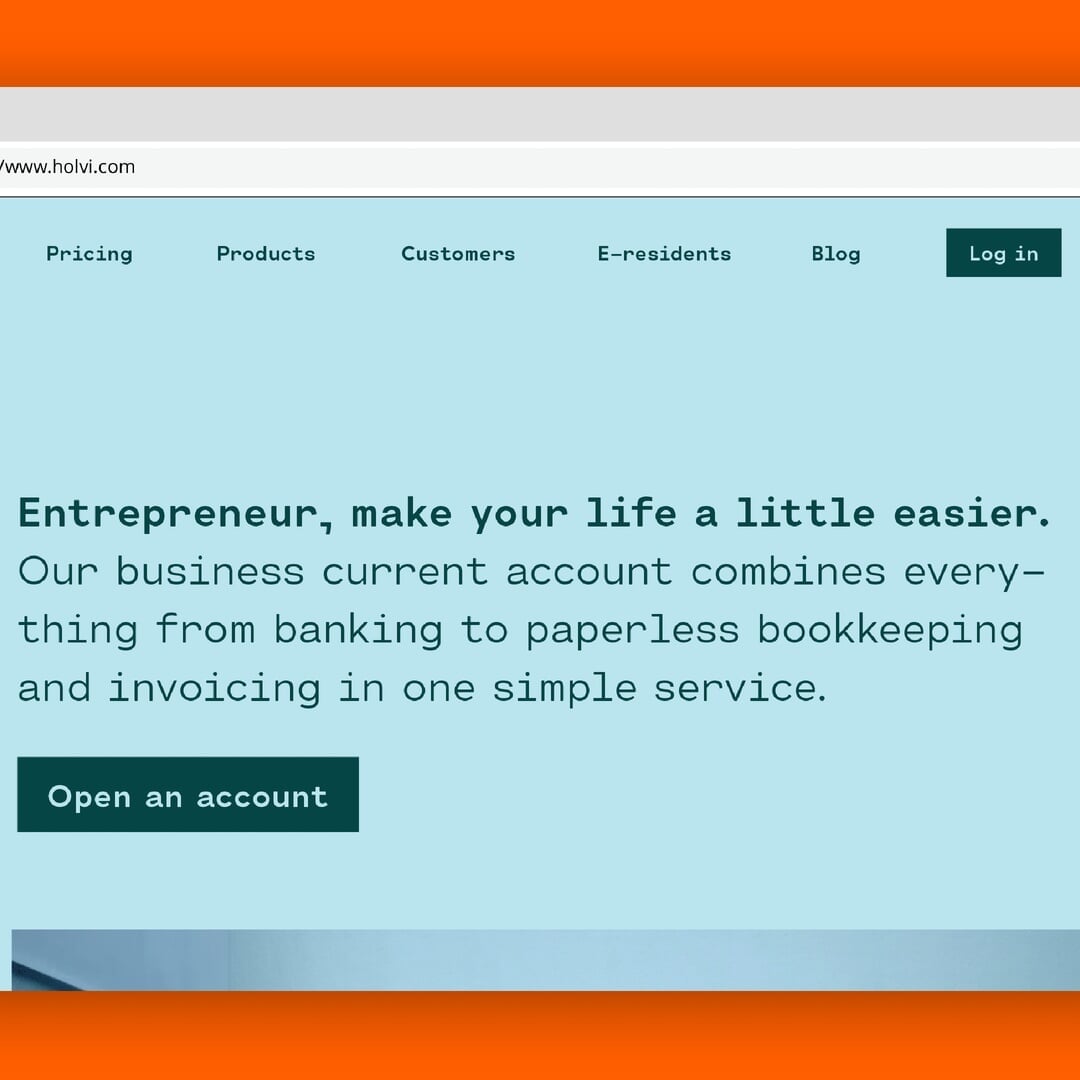 Brand Strategy and Identity for Holvi Banking Platform