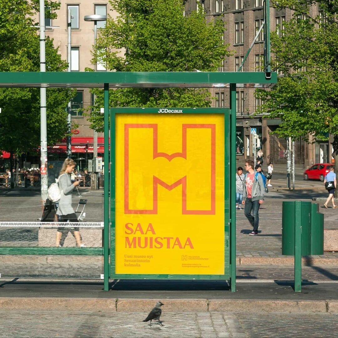 Brand Identity for Helsinki City Museum