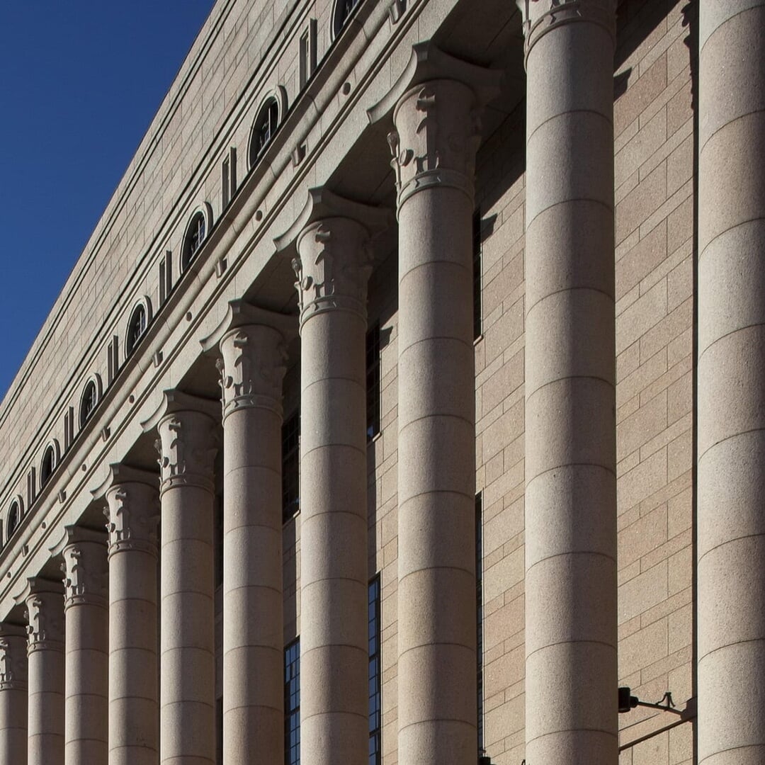 Visual Identity Redesign for the Parliament of Finland
