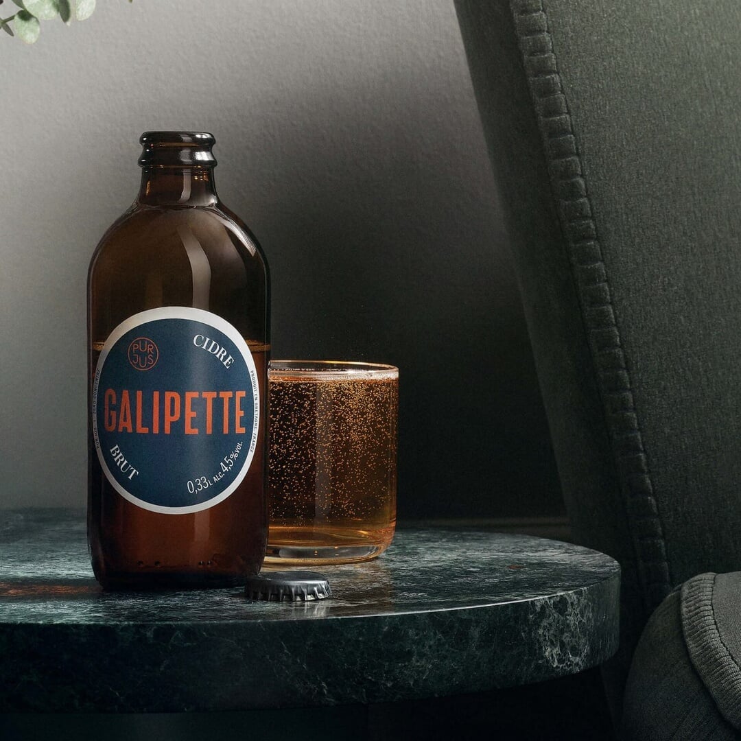 Identity and Packaging for Galipette Cider