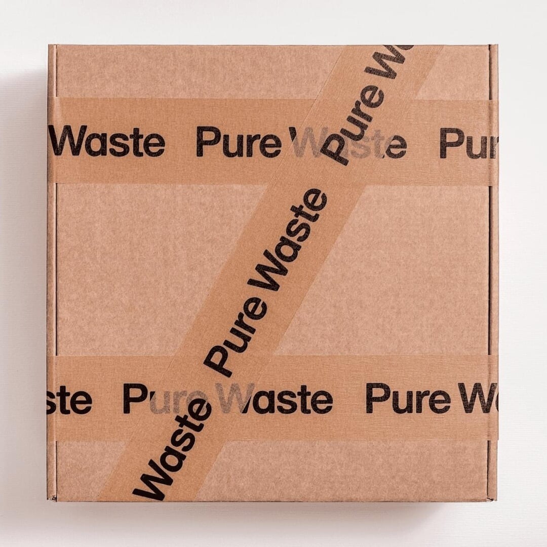 Brand Strategy and Identity for Pure Waste