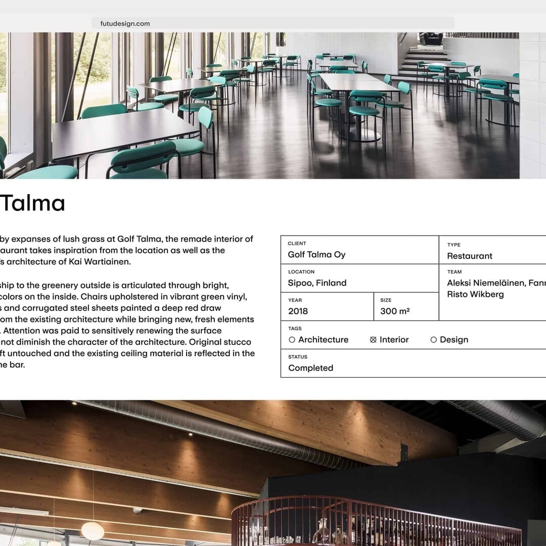 Visual Identity for Futudesign Architecture Office