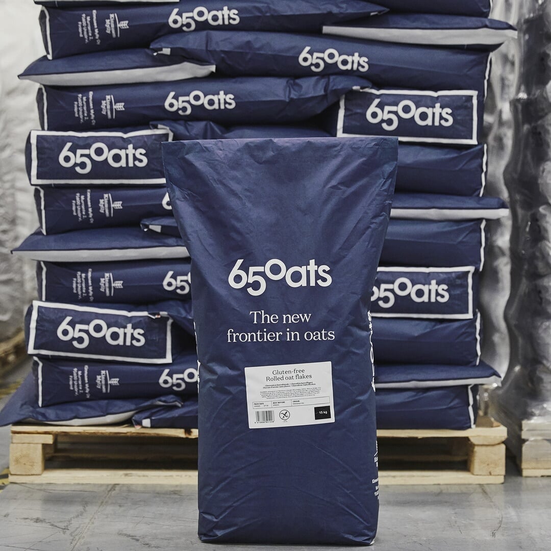 Brand Strategy and Identity for 65 Oats