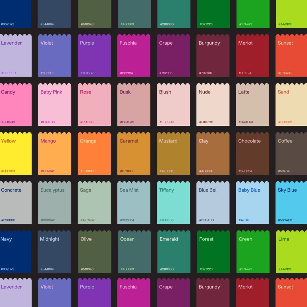 Vibrant Rebrand for Colour Mill