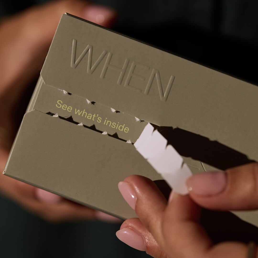 Brand Identity for WHEN Fertility