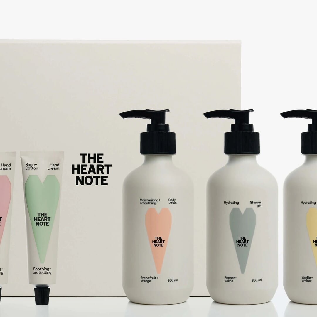 Naming and Packaging Design for the Heart Note