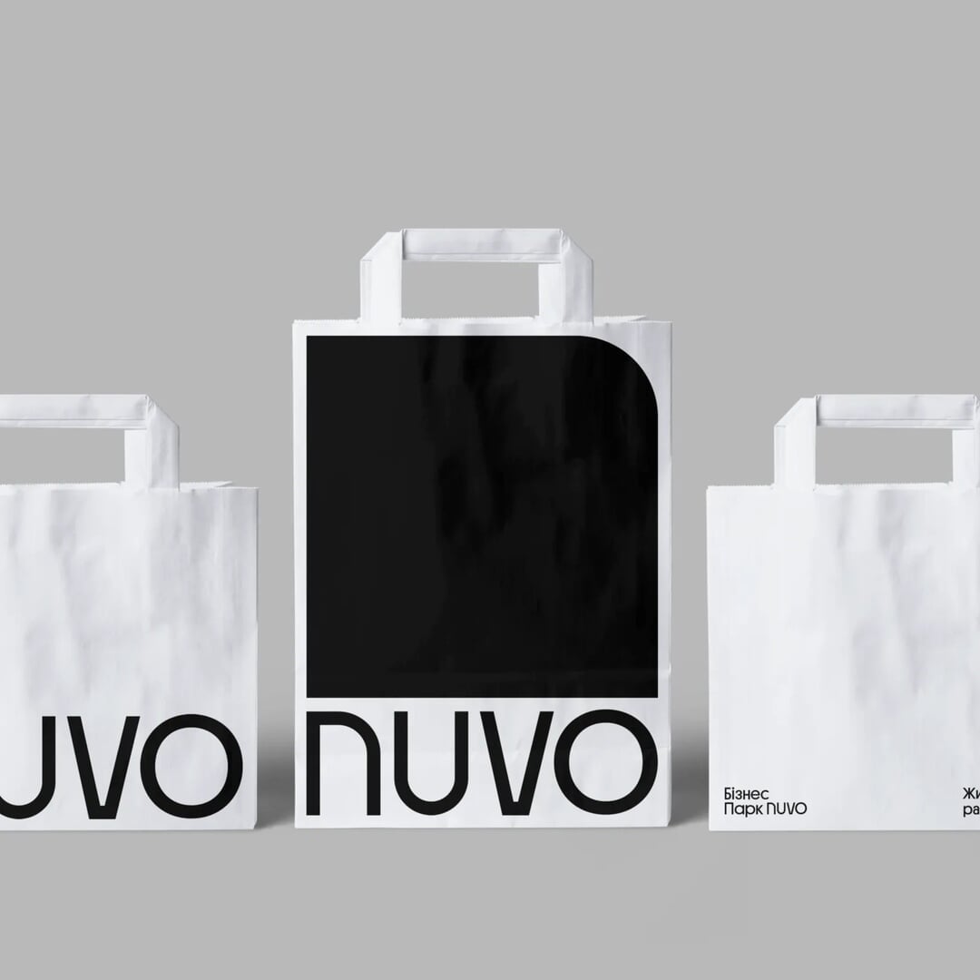 Naming and Brand Identity for Nuvo Business Park