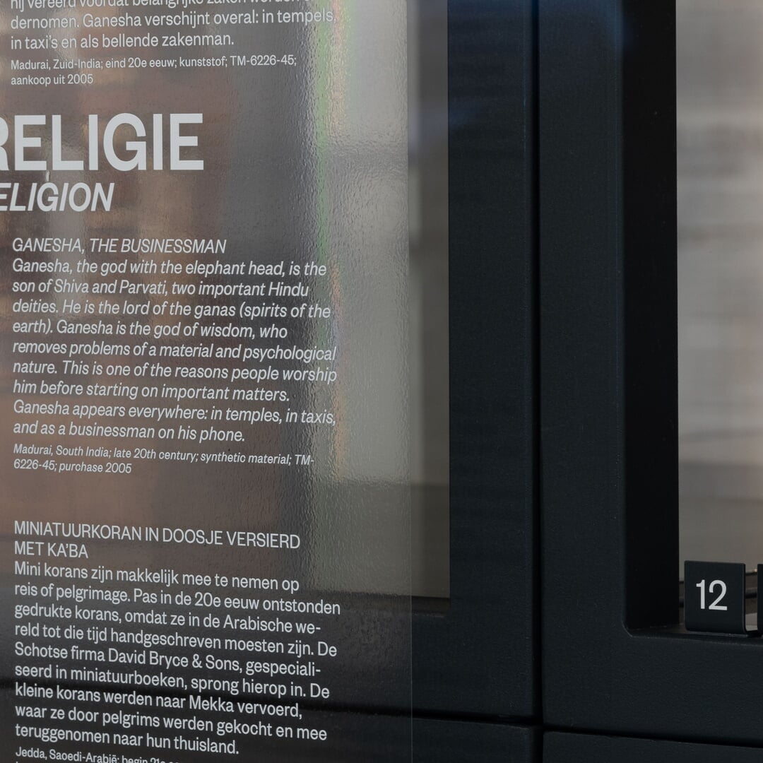 Exhibition Design for Het Tropenmuseum