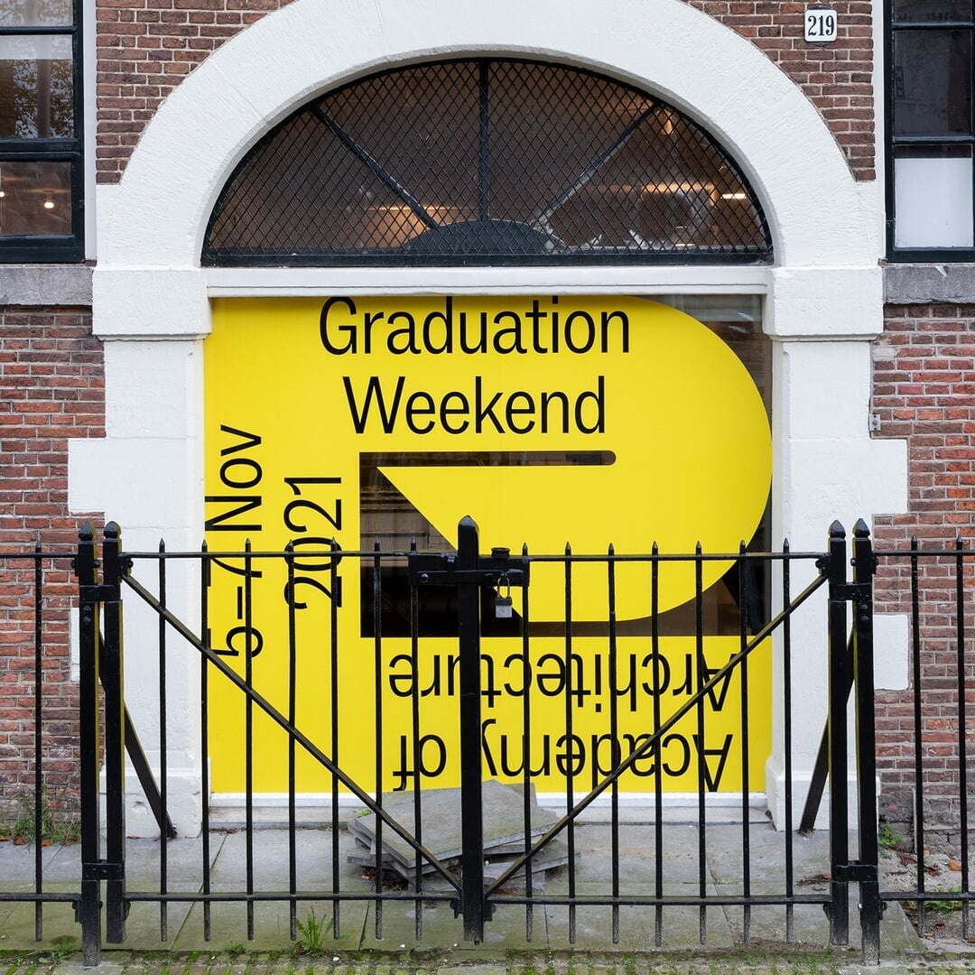 Event Identity for Academy of Architecture Graduation Week