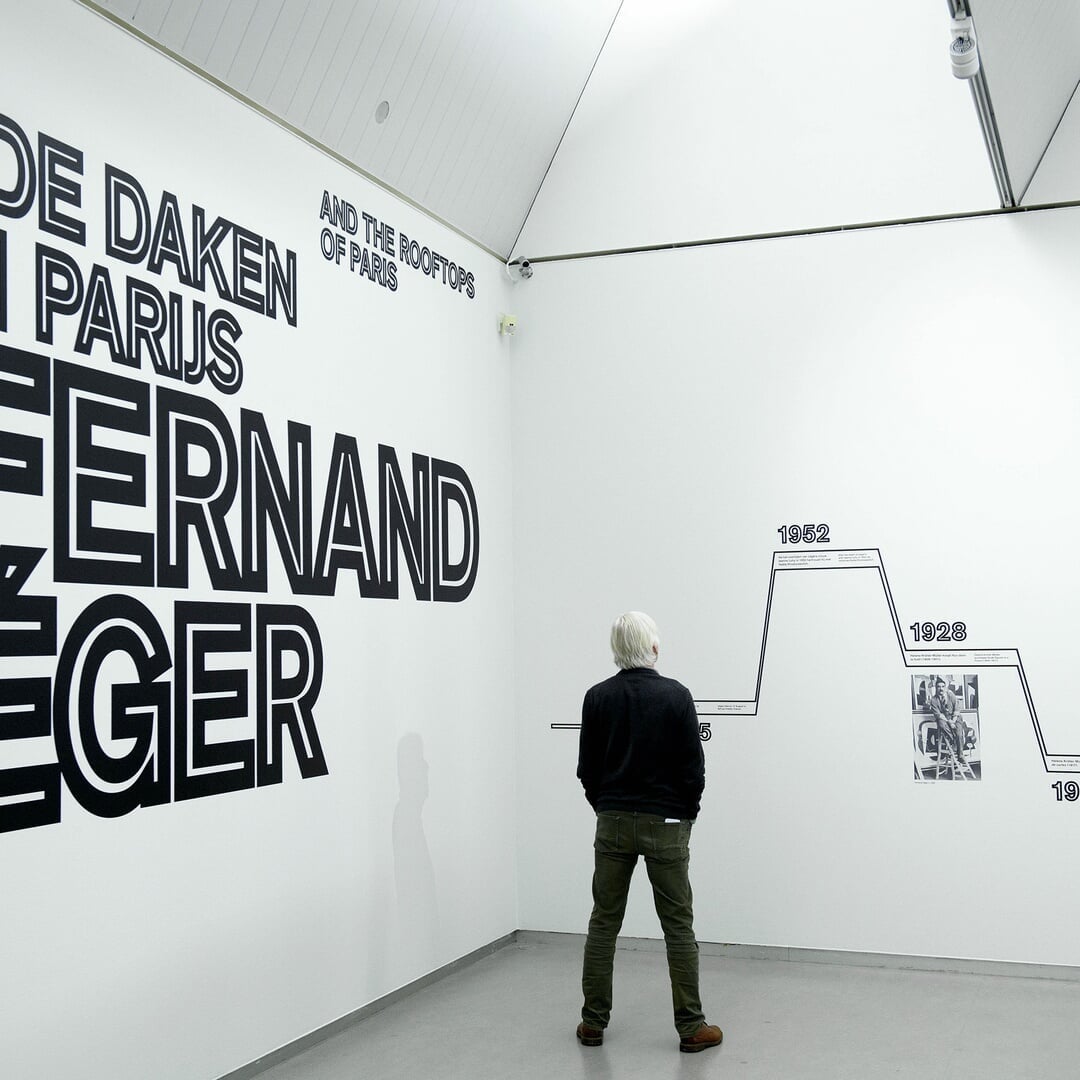 Exhibition Identity for Fernand Léger Retrospective