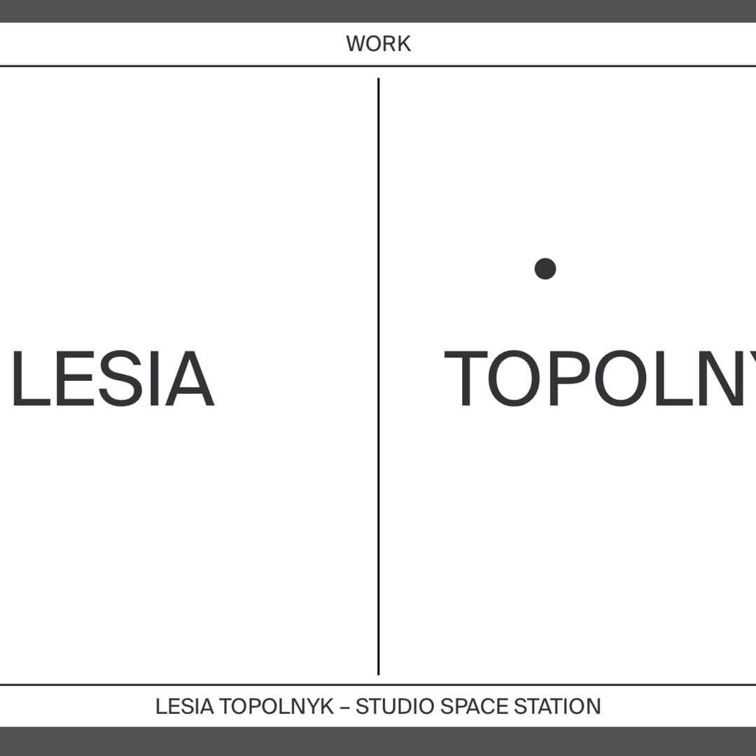 Website Design for Lesia Topolnyk