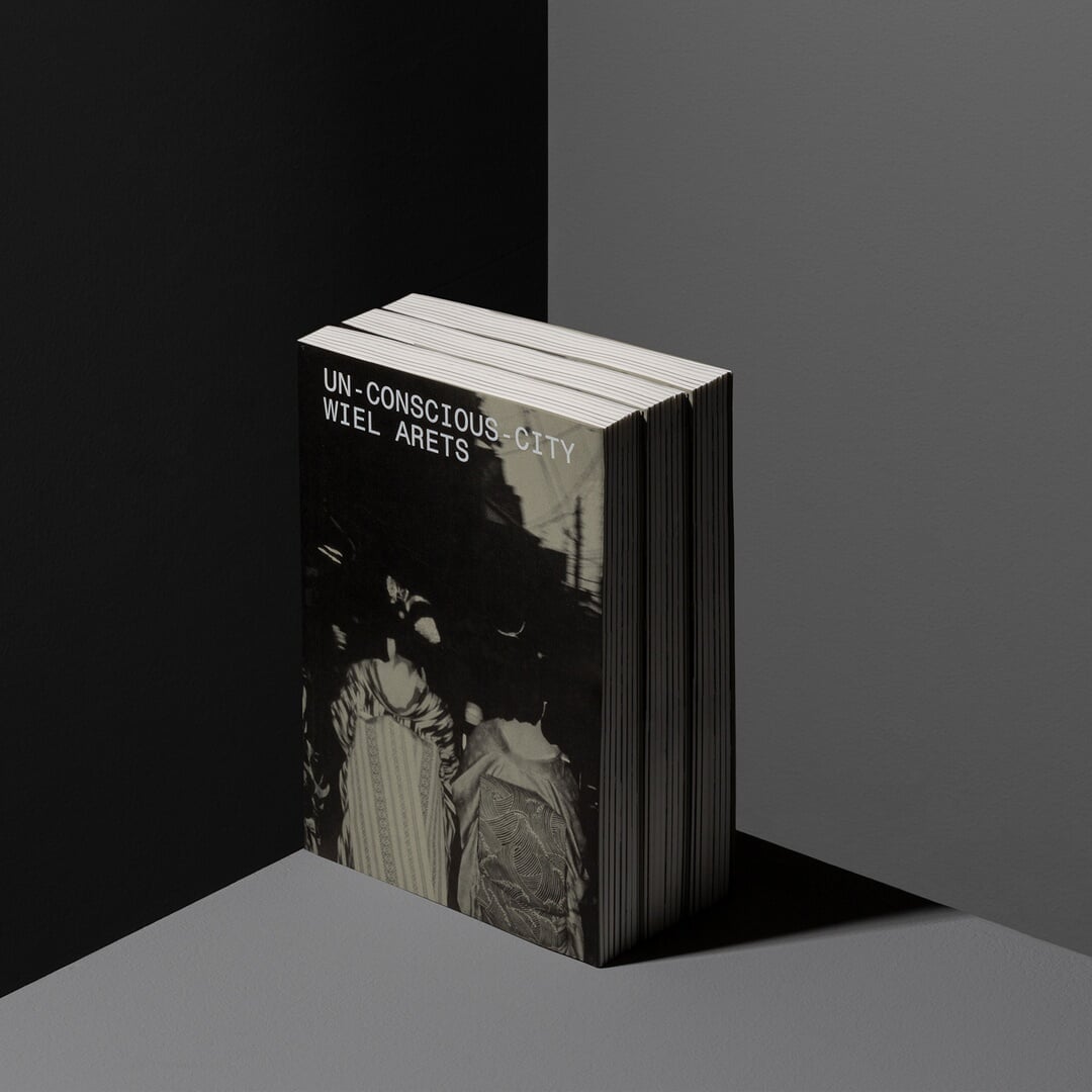 Editorial Design for Un-Conscious-City Book