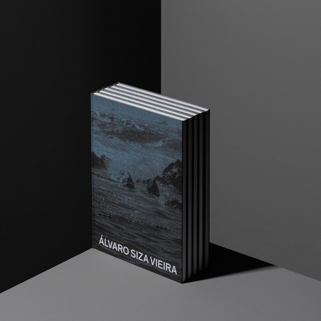 Editorial Design for Álvaro Siza’s a Pool in the Sea