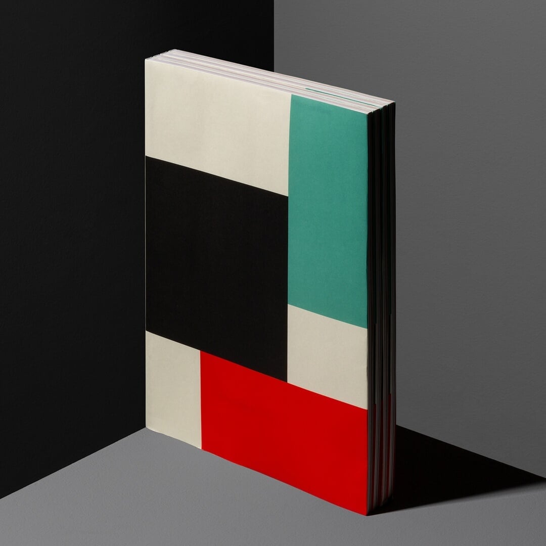 Editorial Design for Archetypes and Residues Exhibition Catalogue