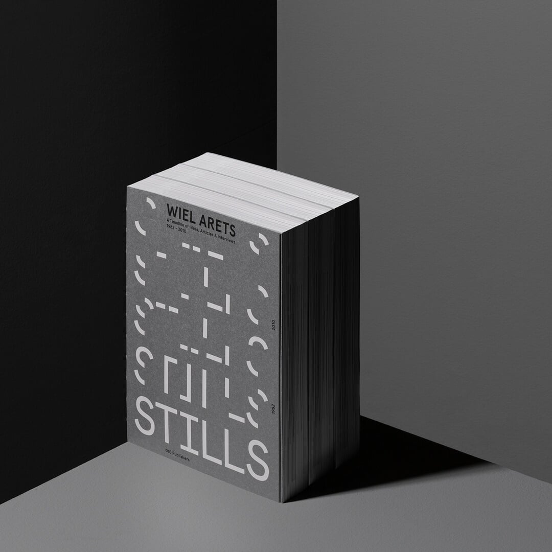 Editorial Design for Wiel Arets Exhibition Book