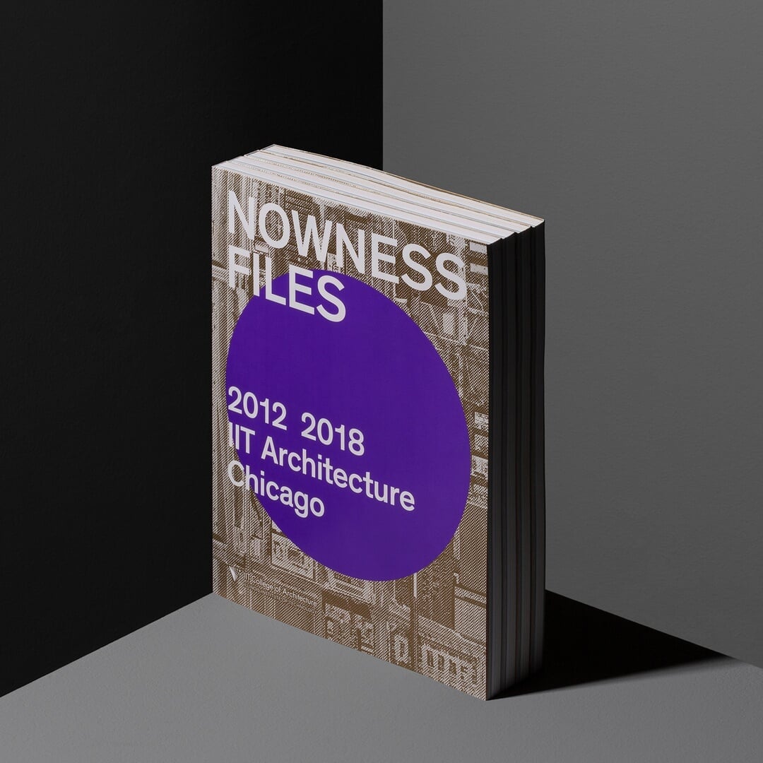 Editorial Design for IIT Architecture Chicago Publication