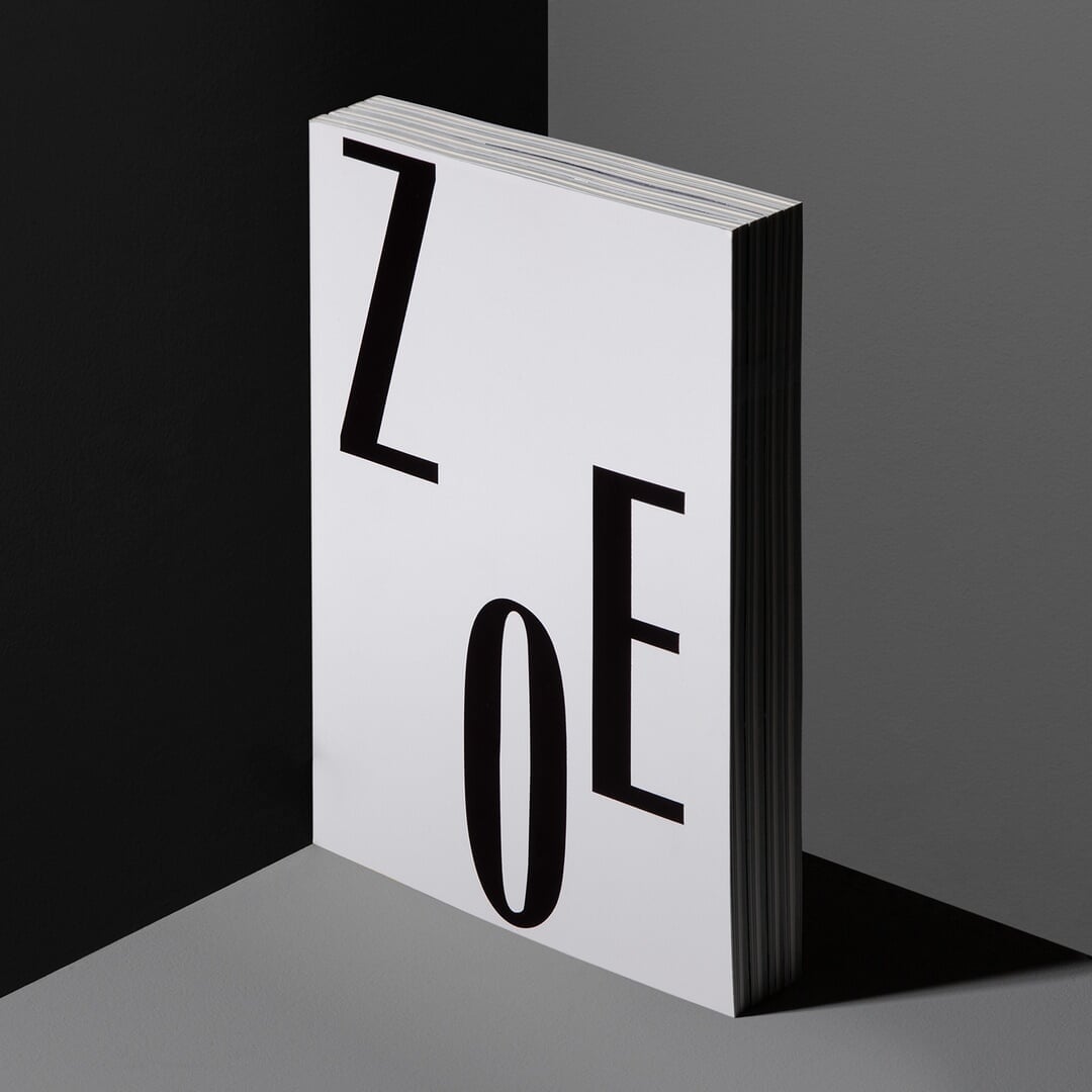 Editorial Design for Zoe Magazine