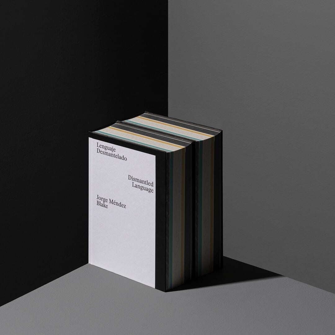 Editorial Design for Dismantled Language Book