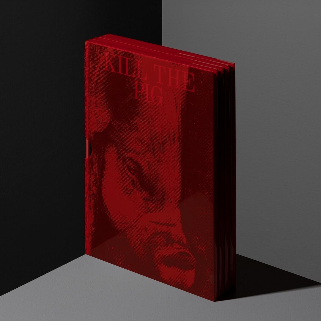 Editorial Design for Kill the Pig Photography Book
