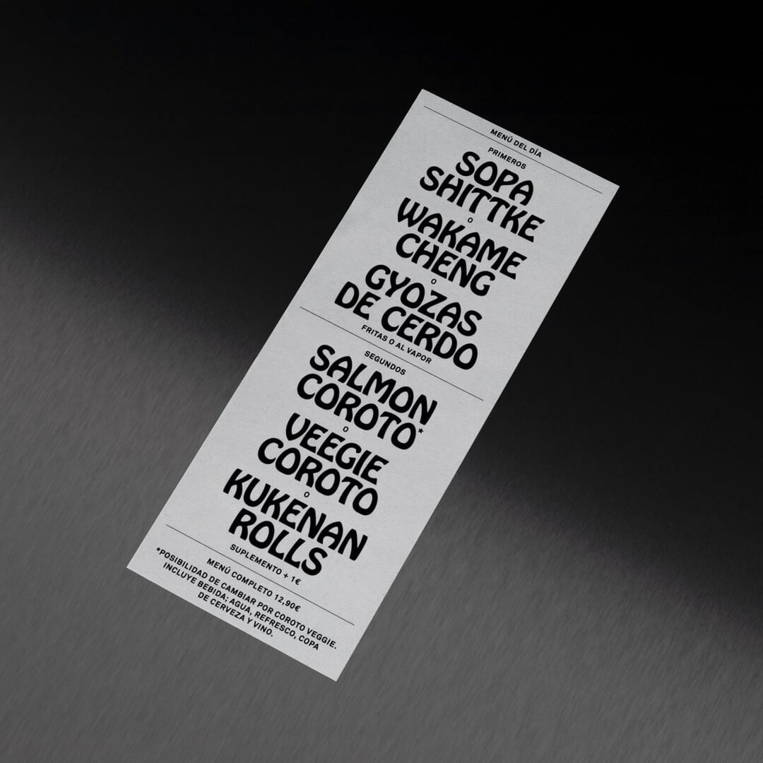 Brand Identity for Coroto Eatery