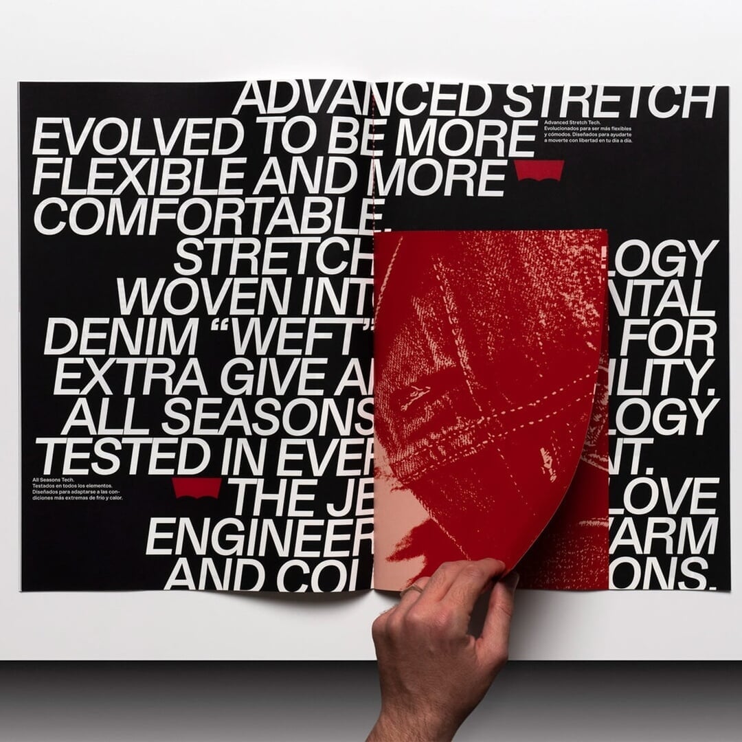Limited Edition Publication for Levi’s Performance Denim
