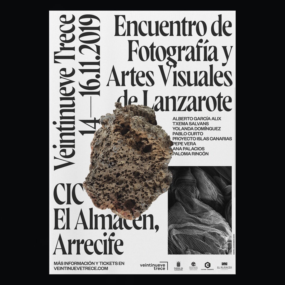 Visual Identity for Veintinueve Trece 2019 Festival