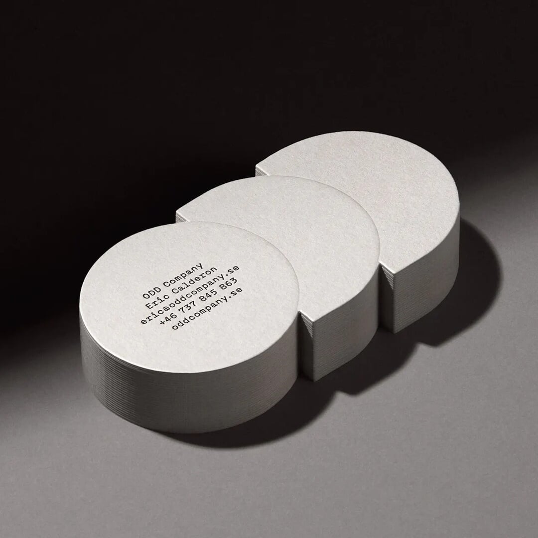 Visual Identity for Odd Communications Agency
