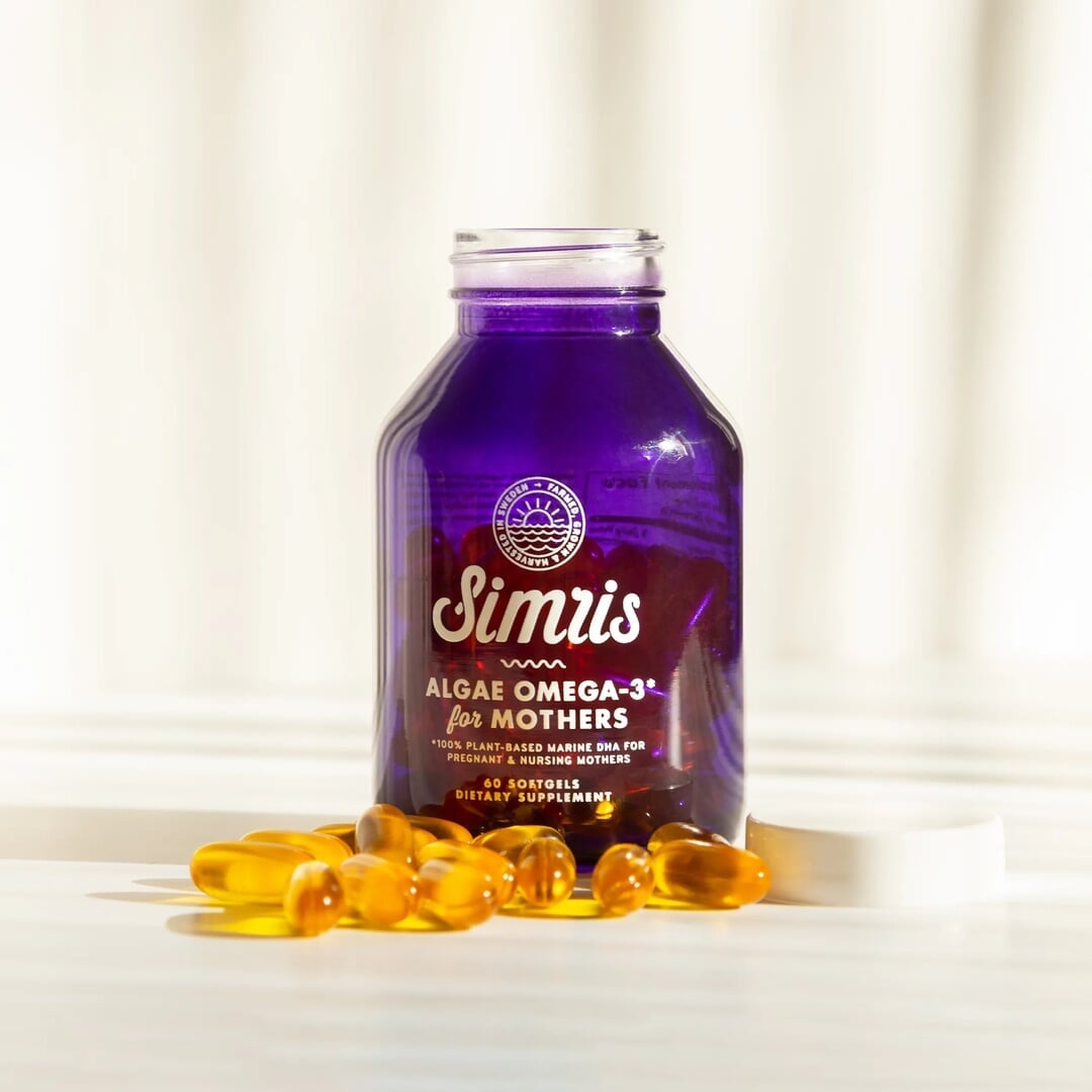 Brand Identity for Swedish Algae Farmer Simris